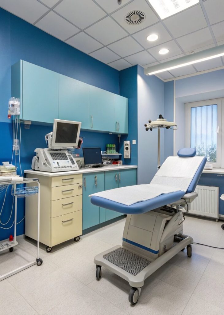 Vyšetření děložního čípku – Papanicolaoův test